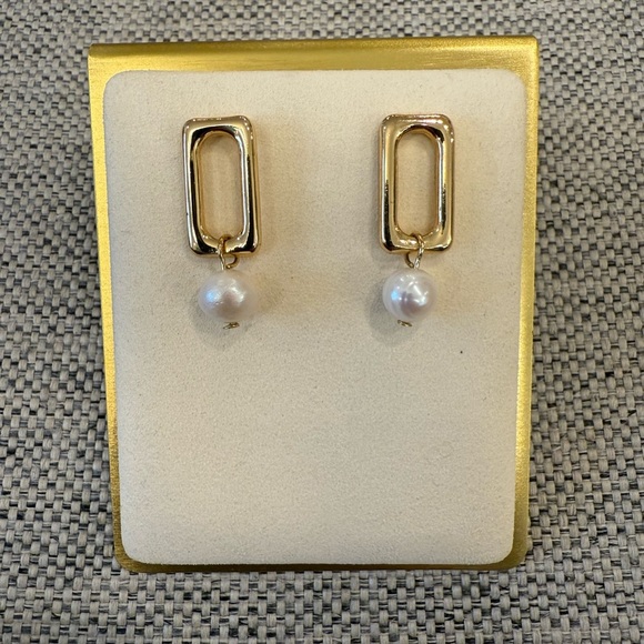 Nordstrom Jewelry - Panacea Imitation Pearl Drop Earrings